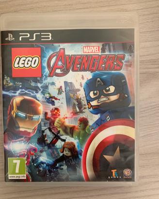 GIOCO MARVEL LEGO AVENGERS PER PS3