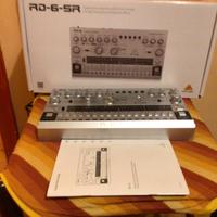 BEHRINGER RD-6-SR - Silver DRUM MACHINE