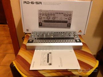 BEHRINGER RD-6-SR - Silver DRUM MACHINE