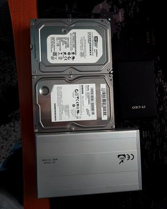 hdd interni e esterni