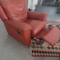 Poltrone in pelle divani&divani