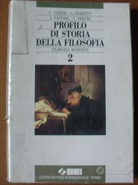 Profilo di storia della filosofia Vol.2 SEI