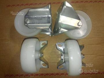 Ruote fisse in teflon