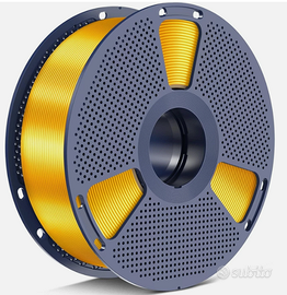 PLA Silk Filament 1,75 mm 1kg (2,2 lbs), Filamento