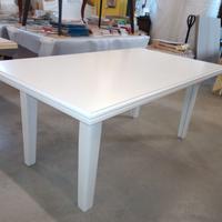 Tavolo Allungabile Nuovo Bianco