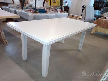 Tavolo Allungabile Nuovo Bianco
