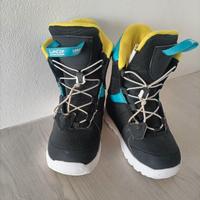 scarponi snowboard bambino