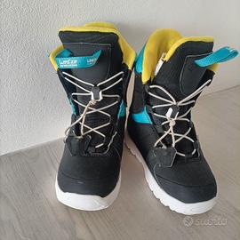 scarponi snowboard bambino