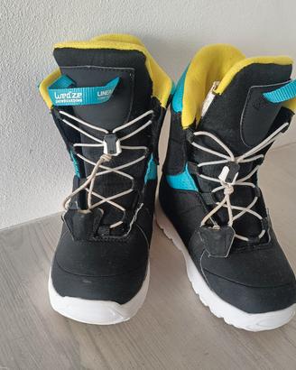 scarponi snowboard bambino