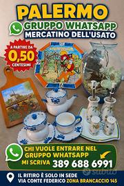 palermo gruppo WhatsApp 
