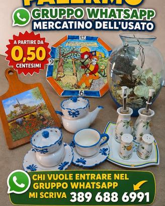 palermo gruppo WhatsApp 