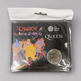 Queen A Kind of Magic –5 sterline 2020 Royal Mint