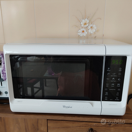 Microonde whirlpool comby chef