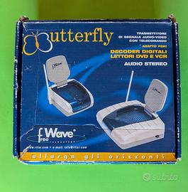 Butterfly F-Wave - Trasmettitore Audio/Video