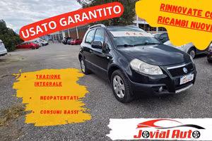 Fiat Sedici 1.9 MJT 4x4