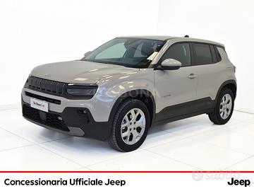 Jeep Avenger 1.2 turbo longitude fwd 100cv
