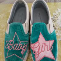 scarpe Ferragni vera pelle 