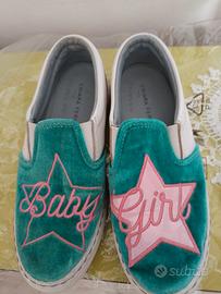 scarpe Ferragni vera pelle 