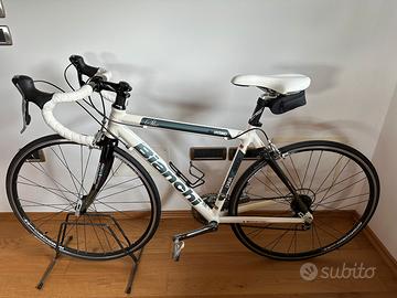 Bicicletta da corsa Bianchi, da donna