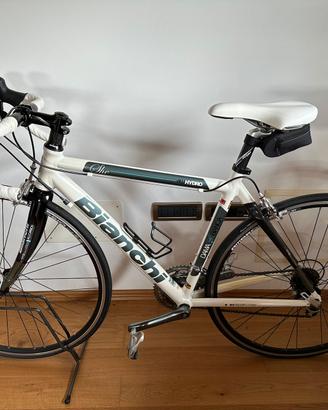 Bicicletta da corsa Bianchi, da donna