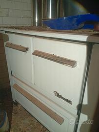 Stufa/ Cucina a legna Splendid