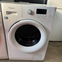 Asciugatrice whirpool 8kg pompa di calore