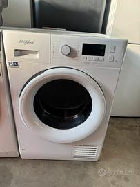 Asciugatrice whirpool 8kg pompa di calore