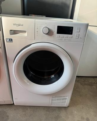 Asciugatrice whirpool 8kg pompa di calore