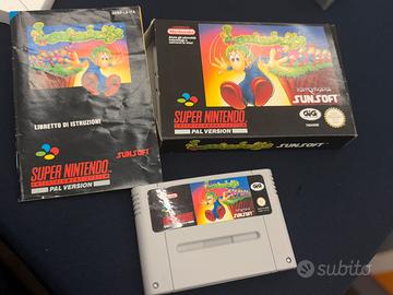 Lemmings Super Nintendo