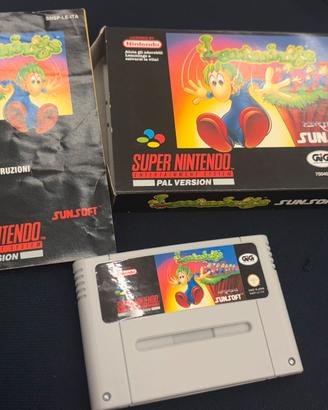 Lemmings Super Nintendo