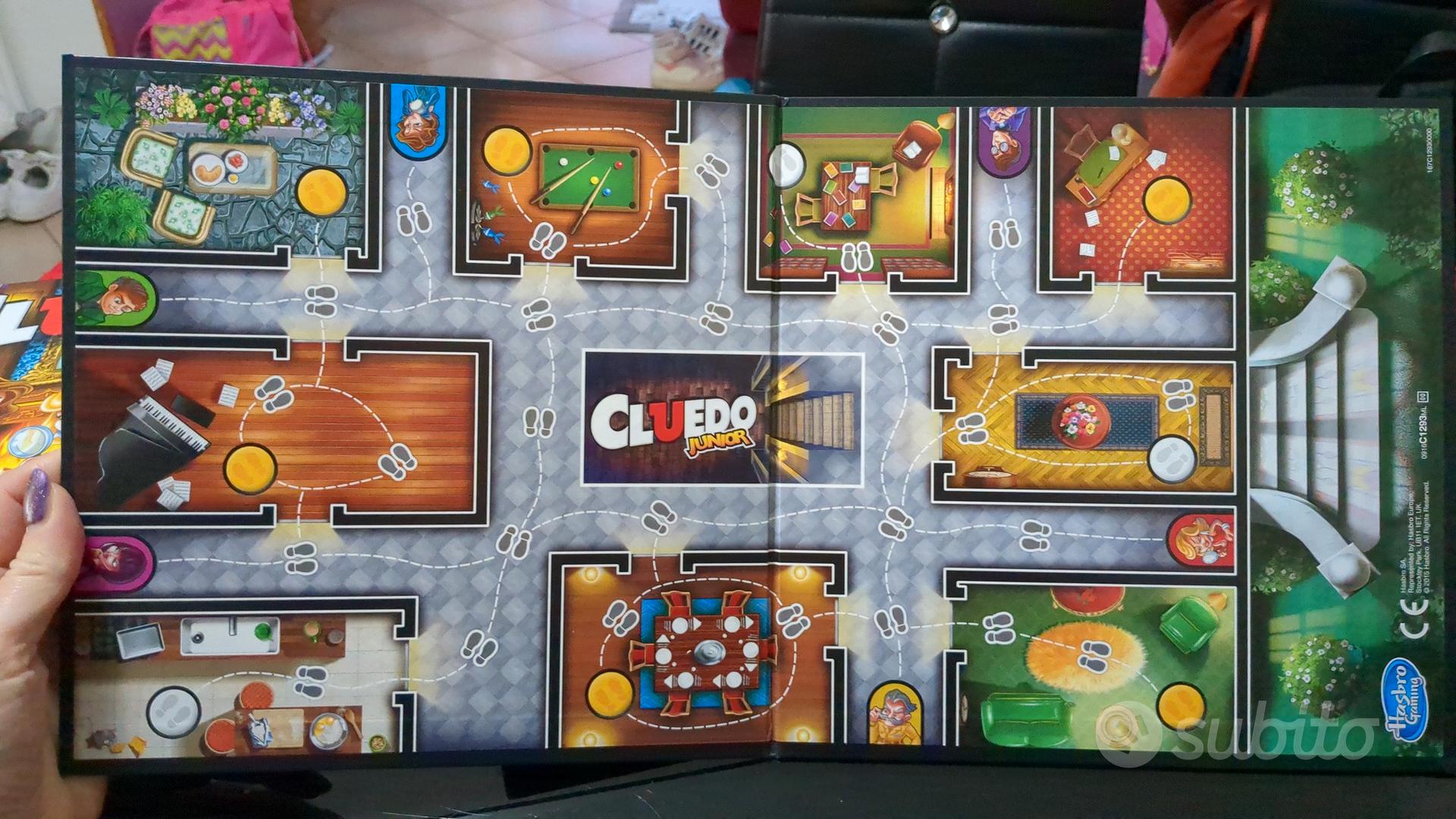 Hasbro Gaming - Cluedo Junior, Il mistero della Torta Scomparsa