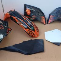 ricambi plastiche ktm 125 200 250 400 450 530 7-13