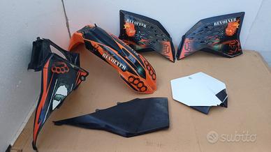 ricambi plastiche ktm 125 200 250 400 450 530 7-13