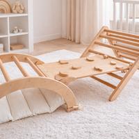Triangolo Pikler rampa dondolo arco Montessori