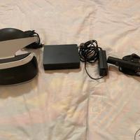 playstation VR + playstation camera