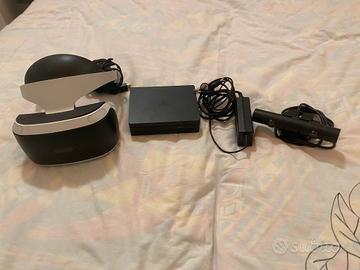 playstation VR + playstation camera