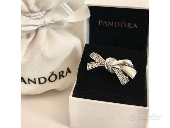 Anello pandora fiocco on sale luminoso