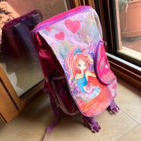 Zaino scuola trolley bambina Winx
