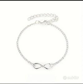 bracciale infinito donna