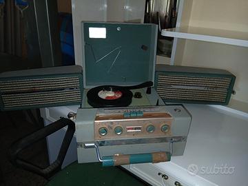 RADIO E GIRADISCHI BRWON ANNI 60/70