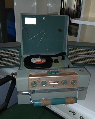 RADIO E GIRADISCHI BRWON ANNI 60/70