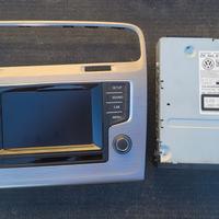 Infotainment Autoradio Golf 7 completa originale