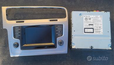 Infotainment Autoradio Golf 7 completa originale