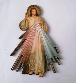 ICONA LEGNO DI GESU' CRISTO