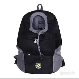 zaino porta animali cani gatti taglia M 3-7 kg