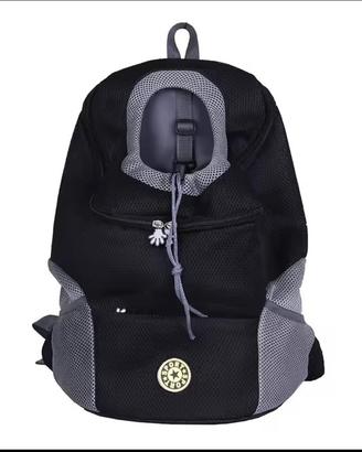 zaino porta animali cani gatti taglia M 3-7 kg