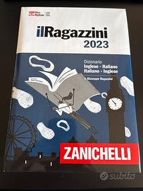 Il Ragazzini 2023 dizionario inglese-italiano