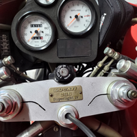Ducati 900 Superlight IV serie N° 592