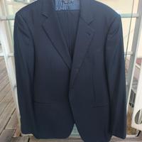 Abito da uomo completo Giorgio Armani 56 gessato b