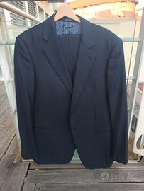 Abito da uomo completo Giorgio Armani 56 gessato b